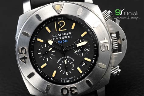 panerai luminor chrono 1000m pam 187 replica|Panerai Luminor 1950 3 Days Gmt Automatic PAM 01441 .